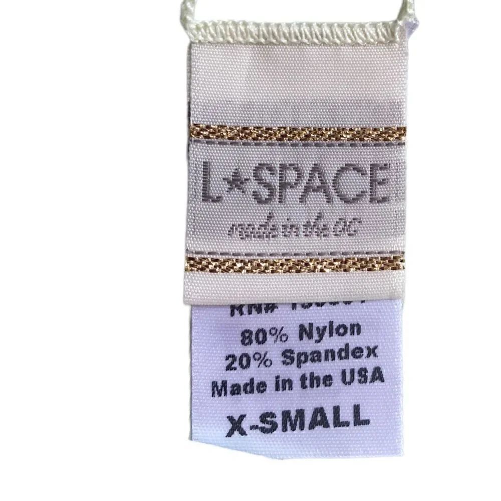 L*SPACE Bikini Bottom Size XS - Picture 2 of 4
